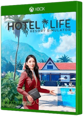Hotel Life - A Resort Simulator Xbox One boxart