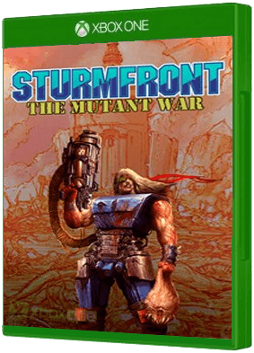 SturmFront - The Mutant War: Ubel Edition boxart for Xbox One