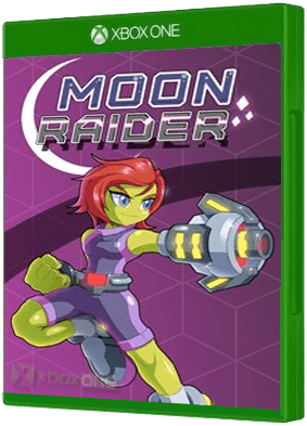 Moon Raider Xbox One boxart