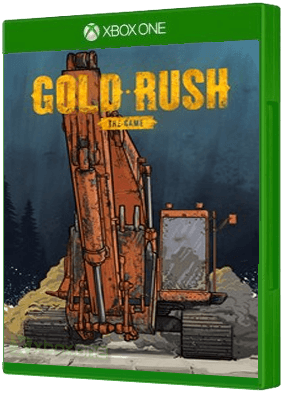 Gold Rush: The Game Xbox One boxart