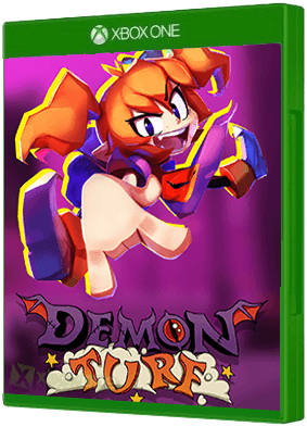 Demon Turf Xbox One boxart