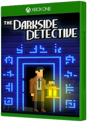 The Darkside Detective Xbox One boxart