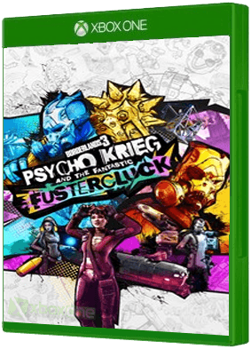 Borderlands 3: Psycho Krieg and the Fantastic Fustercluck boxart for Xbox One