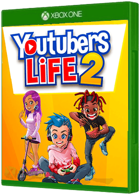 Youtubers Life 2 Xbox One boxart