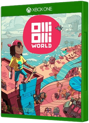 OlliOlli World Xbox One boxart