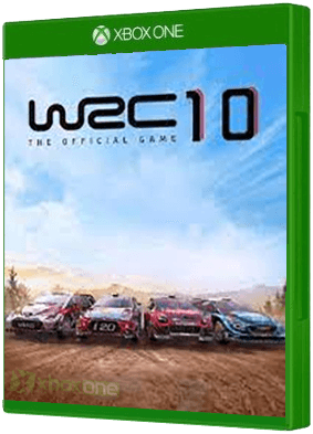WRC 10 Xbox One boxart