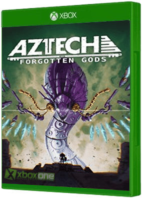 Aztech Forgotten Gods Xbox One boxart