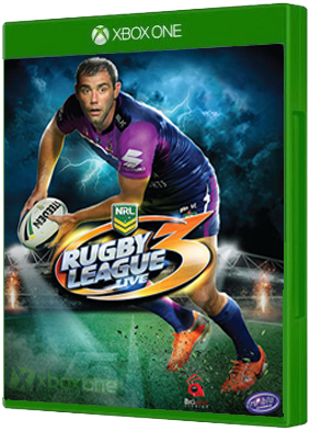 Rugby League Live 3 Xbox One boxart