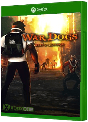 WarDogs: Red's Return Xbox One boxart