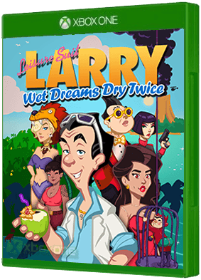 Leisure Suit Larry - Wet Dreams Dry Twice boxart for Xbox One