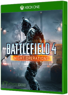 Battlefield 4: Night Operations boxart for Xbox One