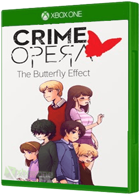 Crime Opera: The Butterfly Effect Xbox One boxart