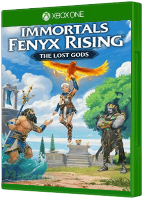 Immortals Fenyx Rising - The Lost Gods boxart for Xbox One
