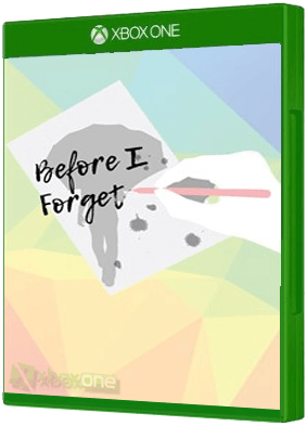 Before I Forget Xbox One boxart