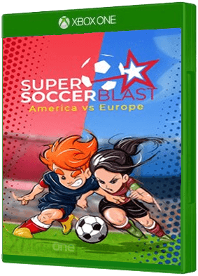 Super Soccer Blast: America vs Europe Xbox One boxart