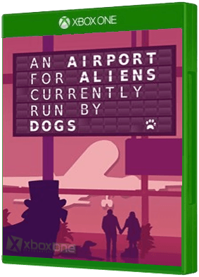 An Airport for Aliens Currently Run by Dogs Xbox One boxart