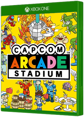 Capcom Arcade Stadium boxart for Xbox One