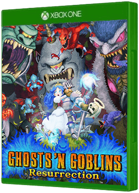Ghosts 'n Goblins Resurrection Xbox One boxart