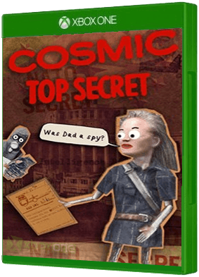 Cosmic Top Secret boxart for Xbox One