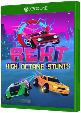 REKT! High Octane Stunts Xbox One boxart