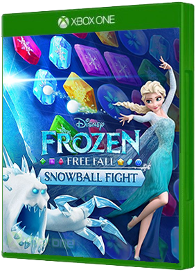 Frozen Free Fall: Snowball Fight boxart for Xbox One