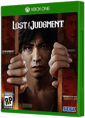 Lost Judgment Xbox One boxart