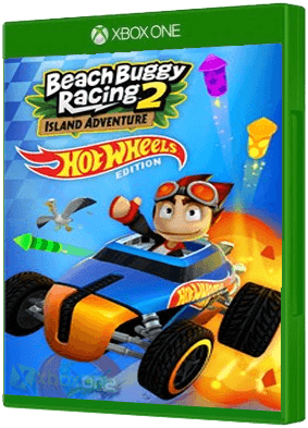 Beach Buggy Racing 2: Hot Wheels Edition boxart for Xbox One