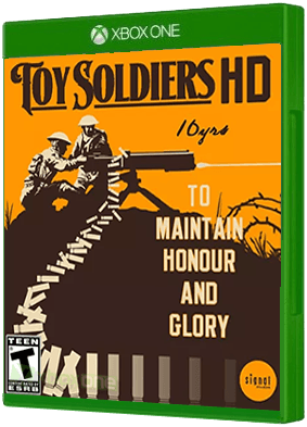 Toy Soldiers HD Xbox One boxart