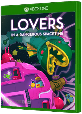 Lovers in a Dangerous Spacetime Xbox One boxart