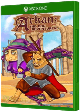 Arkan: The dog adventurer Xbox One boxart