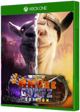 Goat Simulator: Mmore Goatz Edition boxart for Xbox One