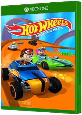 Beach Buggy Racing 2 - Hot Wheels Booster Pack boxart for Xbox One