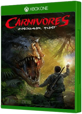 Carnivores: Dinosaur Hunt Xbox One boxart