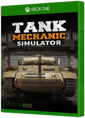 Tank Mechanic Simulator boxart for Xbox One