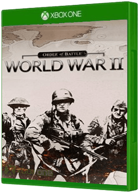 Order of Battle: World War II boxart for Xbox One