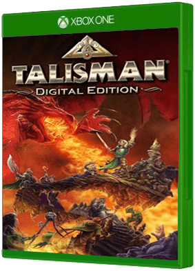 Talisman: Digital Edition boxart for Xbox One