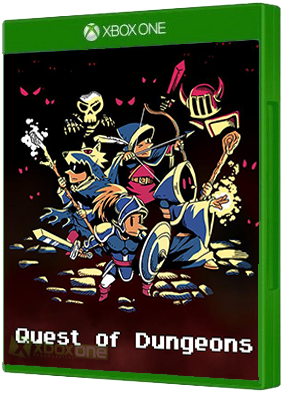 Quest of Dungeons boxart for Xbox One