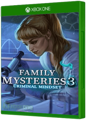Family Mysteries 3: Criminal Mindset Xbox One boxart