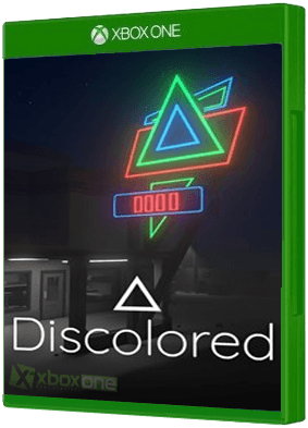 Discolored boxart for Xbox One