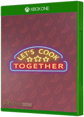 Let's Cook Together Xbox One boxart