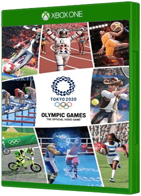 Olympic Games Tokyo 2020 boxart for Xbox One