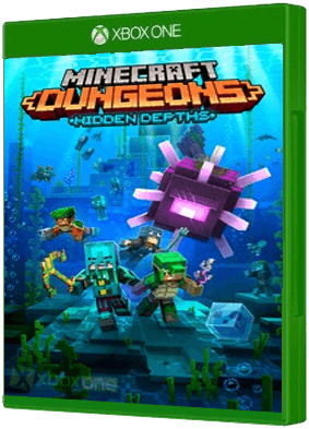 Minecraft Dungeons: Hidden Depths boxart for Xbox One