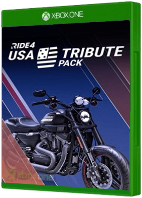 RIDE 4 - USA Tribute Pack boxart for Xbox One