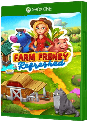 Farm Frenzy: Refreshed boxart for Xbox One