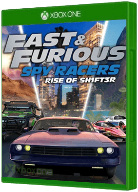 Fast & Furious: Spy Racers Rise of SH1FT3R boxart for Xbox One