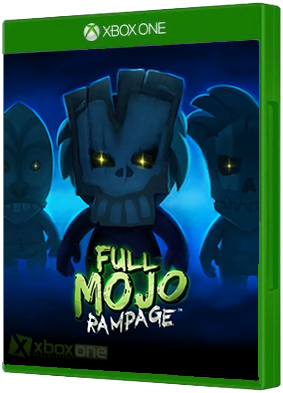Full Mojo Rampage boxart for Xbox One