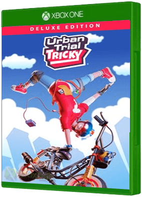 Urban Trial Tricky Deluxe Edition Xbox One boxart
