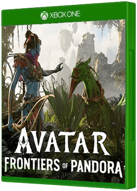 AVATAR Frontiers of Pandora boxart for Xbox Series