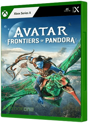 AVATAR Frontiers of Pandora Xbox Series boxart