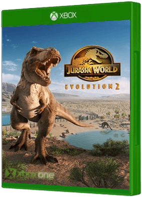Jurassic World Evolution 2 boxart for Xbox One
